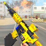 TPS Gun War Shooting Games 3D