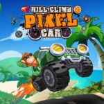Hill Climb Pixel Car