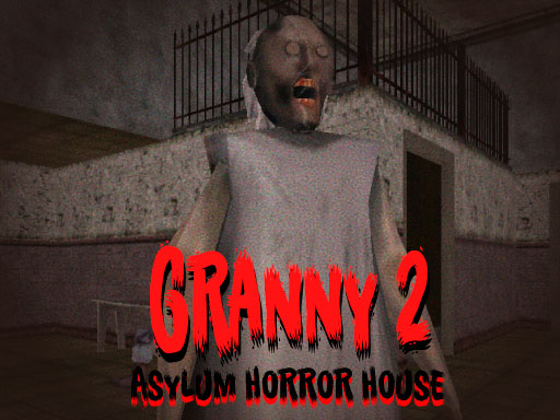 Granny 2 asylum horror house