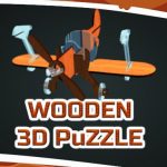 Wooden 3D Puzzle